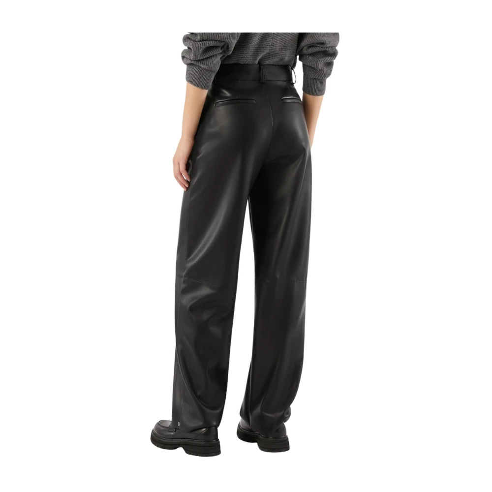 Pennyblack Stijlvolle Broek Black Dames
