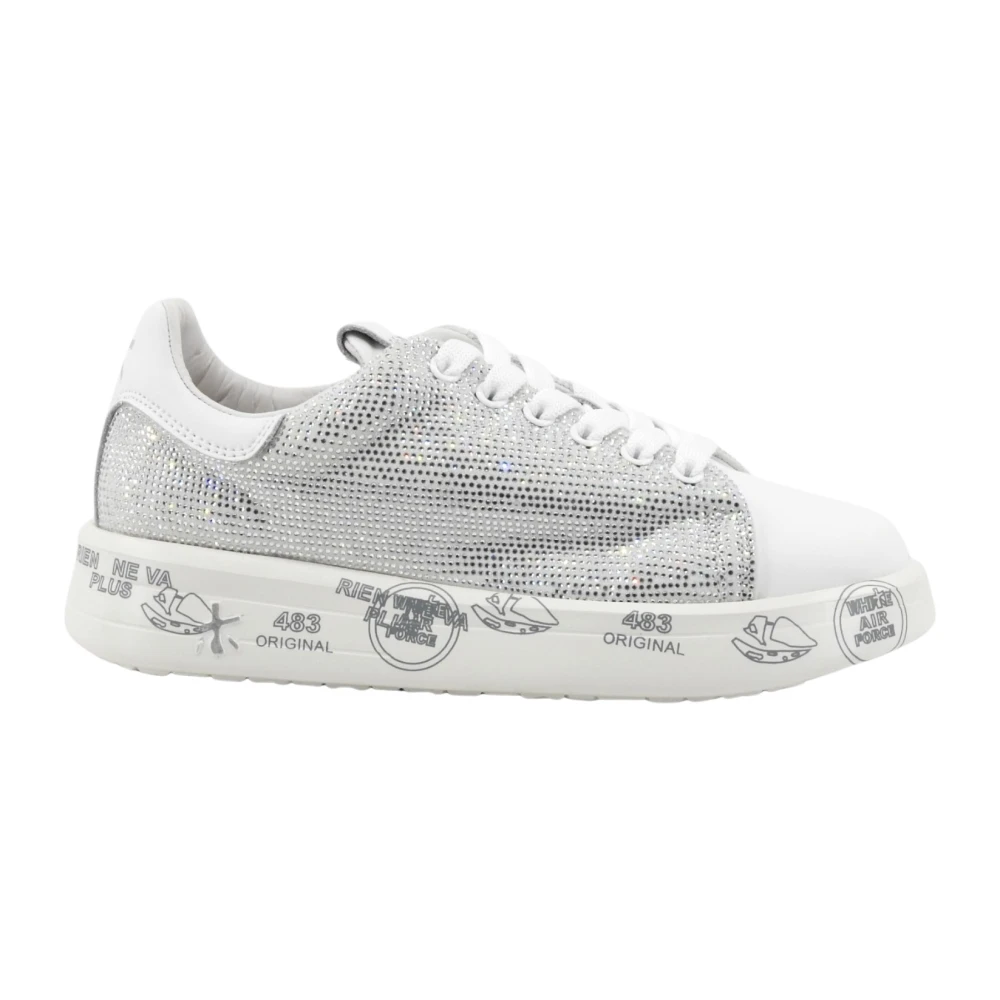 Premiata Women's White Trainers - Sneakers - 5 Uk - Shoes
