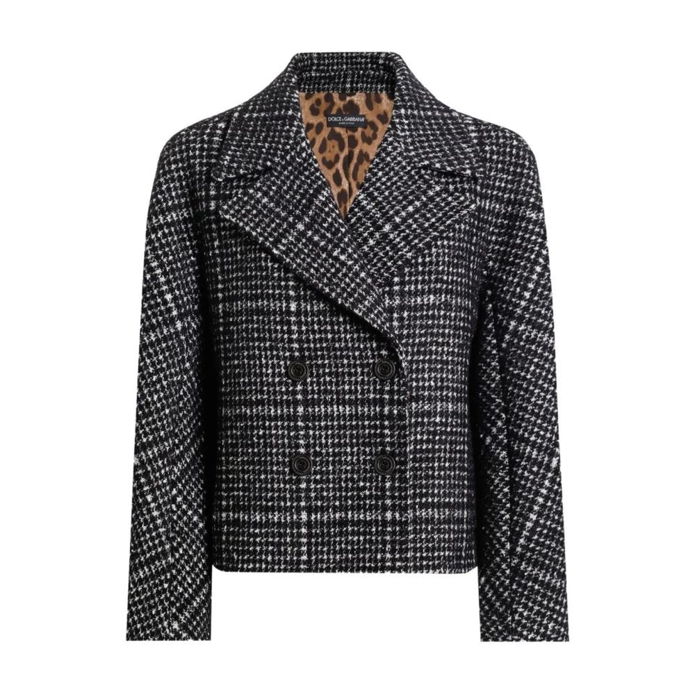 Dolce & Gabbana Women's Grey Clothing Outerwear Aw25