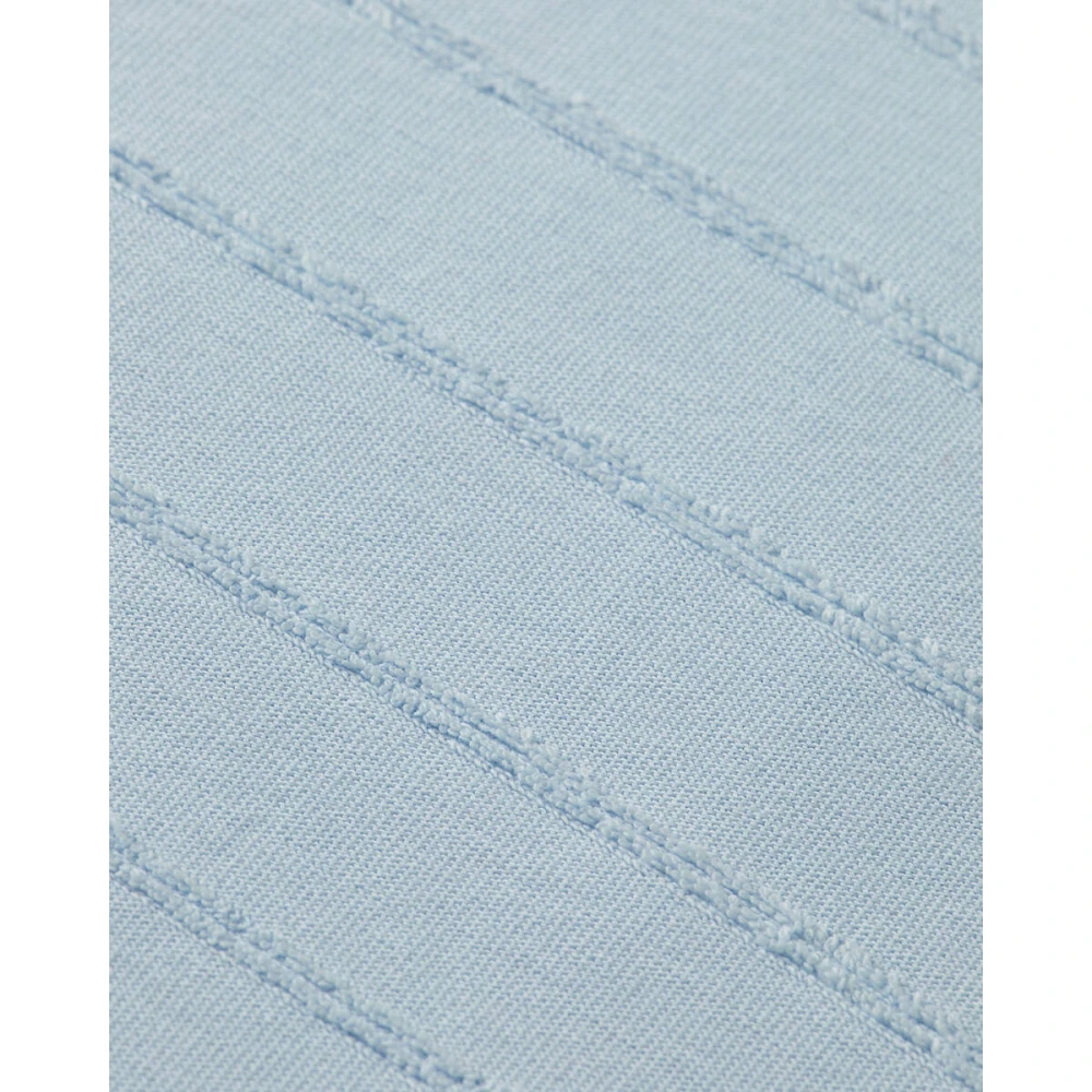 Scotch & Soda Gestreept Towelling T-shirt Blue Heren
