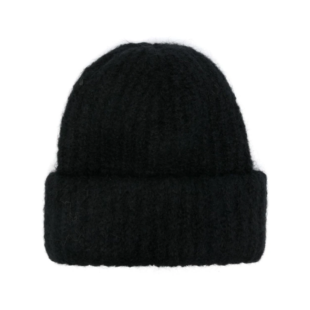 Sunflower Varm Stickad Beanie Mössa Black, Herr