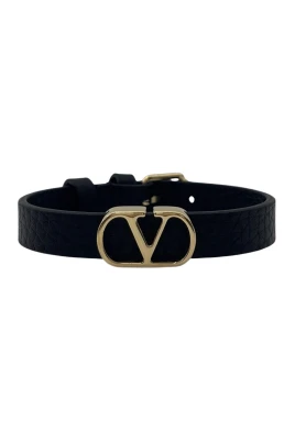 VLogo Signature Läderarmband
