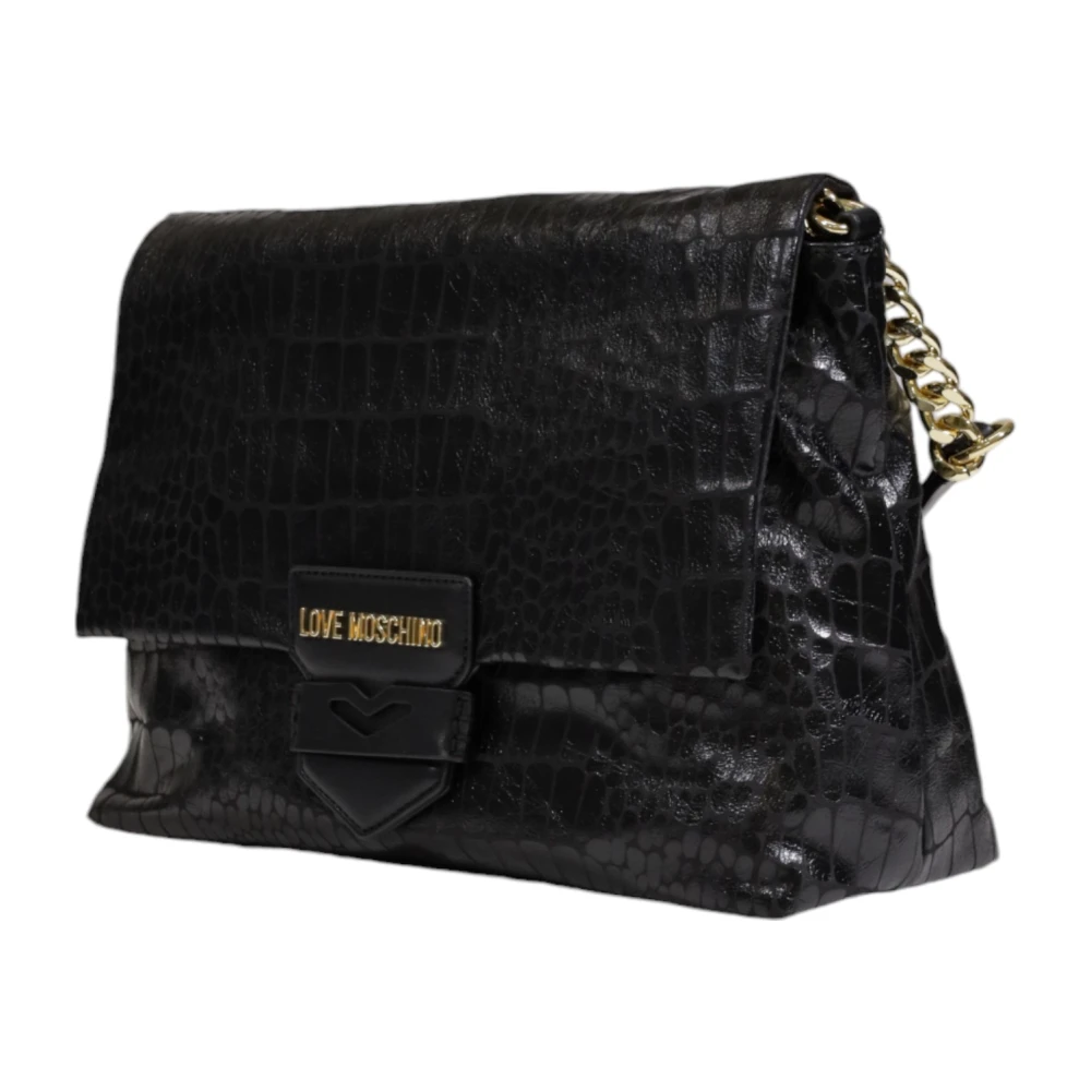 Love Moschino Dames Tas Herfst Winter Collectie Black Dames