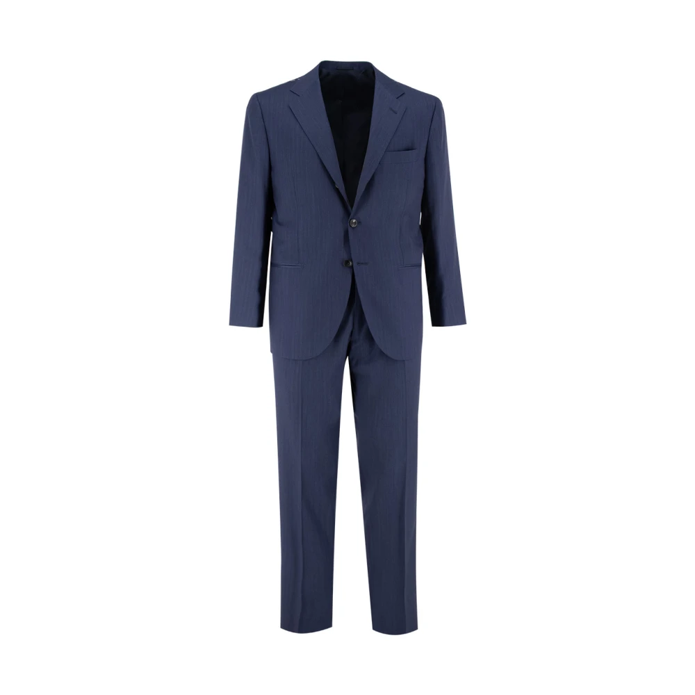 Suits > Suit Sets > Single Breasted Suits - - Kiton - Modalova