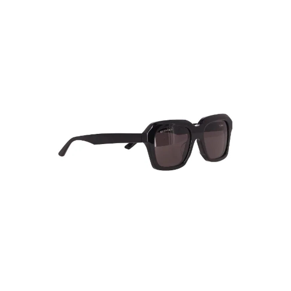 Balenciaga Vintage Pre-owned Acetate sunglasses Black Dames