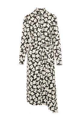 robe-noire-a-fleurs