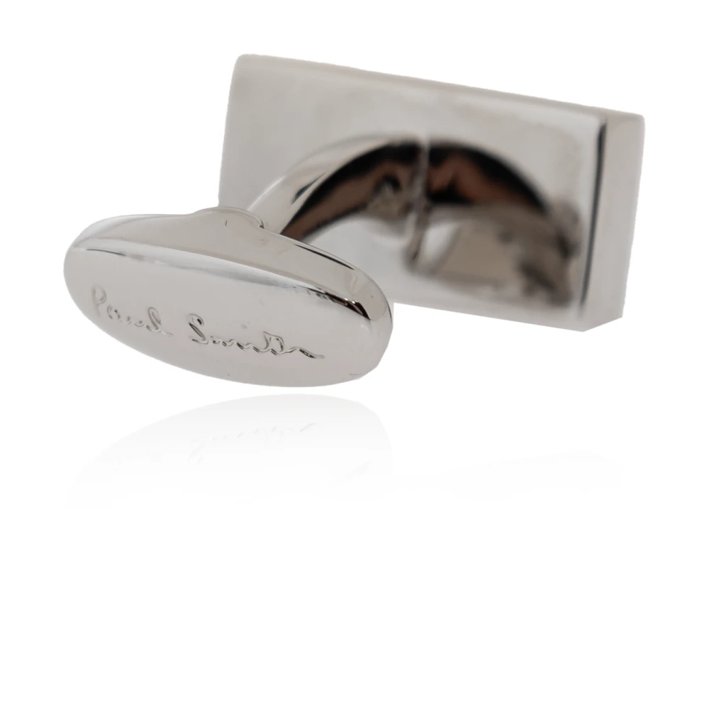 Paul Smith Manchetknopen Gray Heren