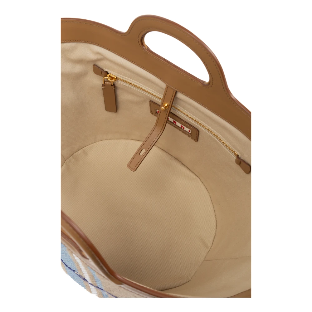 Marni Shopper type tas Beige Dames