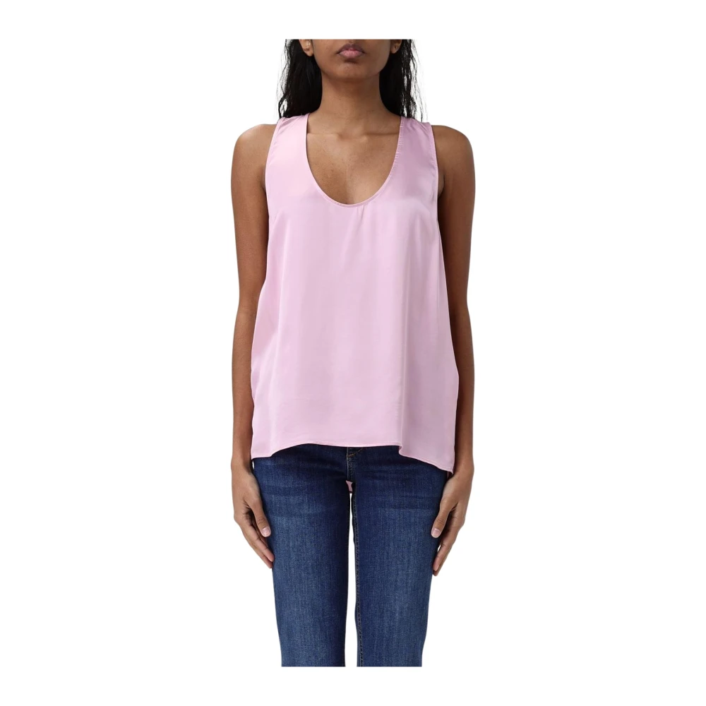 Tops > Sleeveless Tops - - Liu Jo - Modalova