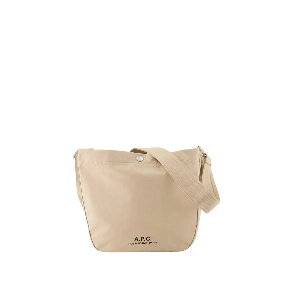 A.p.c. Beige Kleine Schoudertas Synthetisch Beige Dames