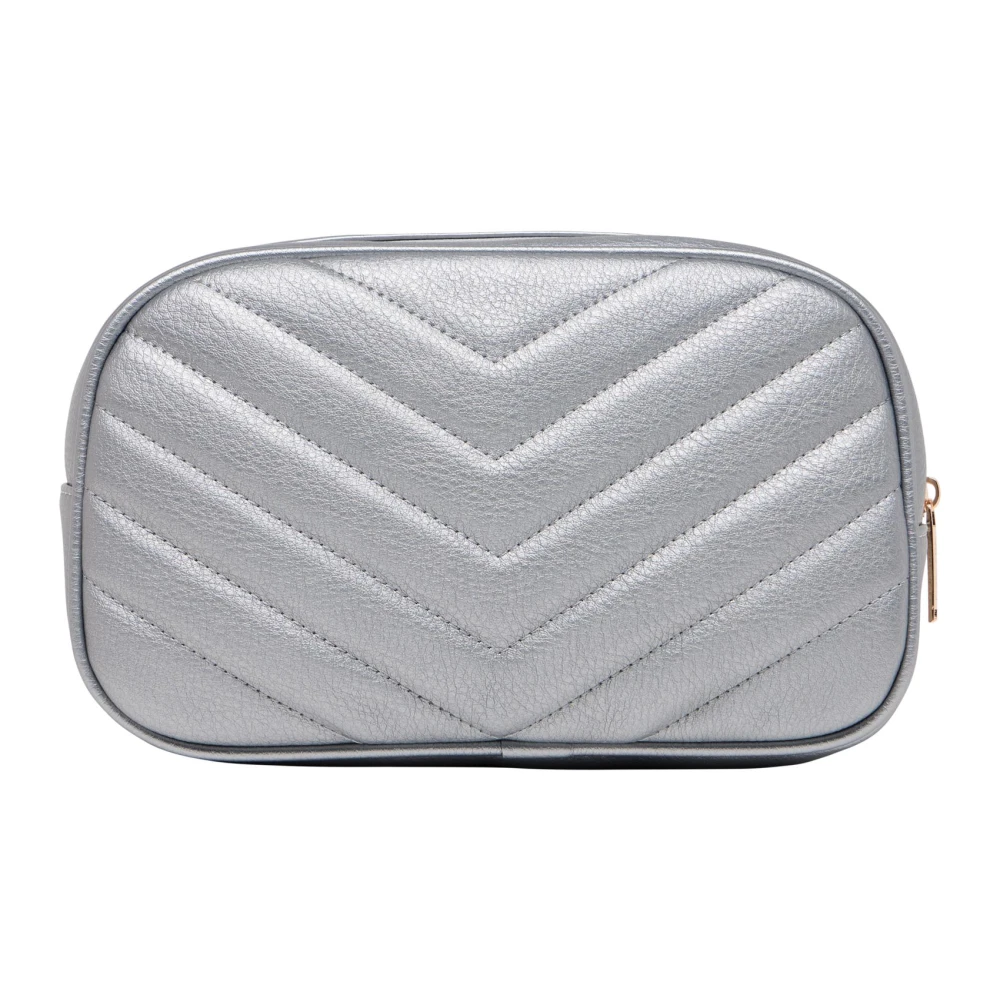 carlo colucci Gestikte Toilettas Doga Gray Dames