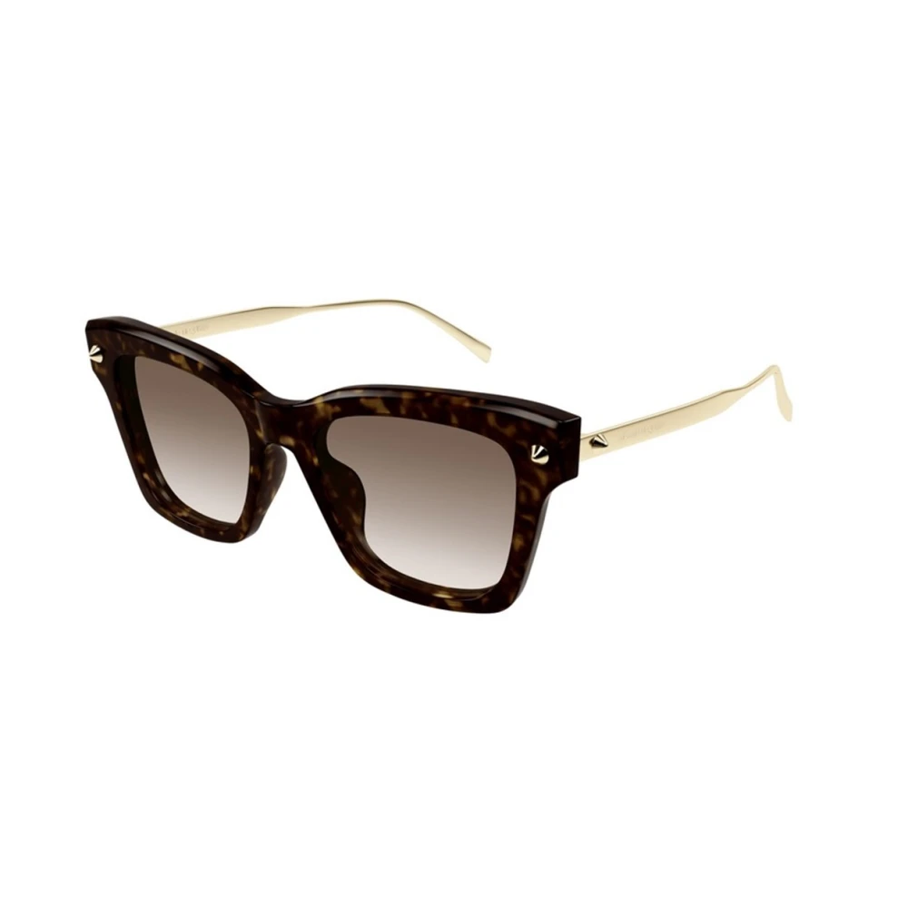 Alexander Mcqueen Women's Brown Sunglasses, 52 Mm, Authentic Glasses With Top-Notch Service