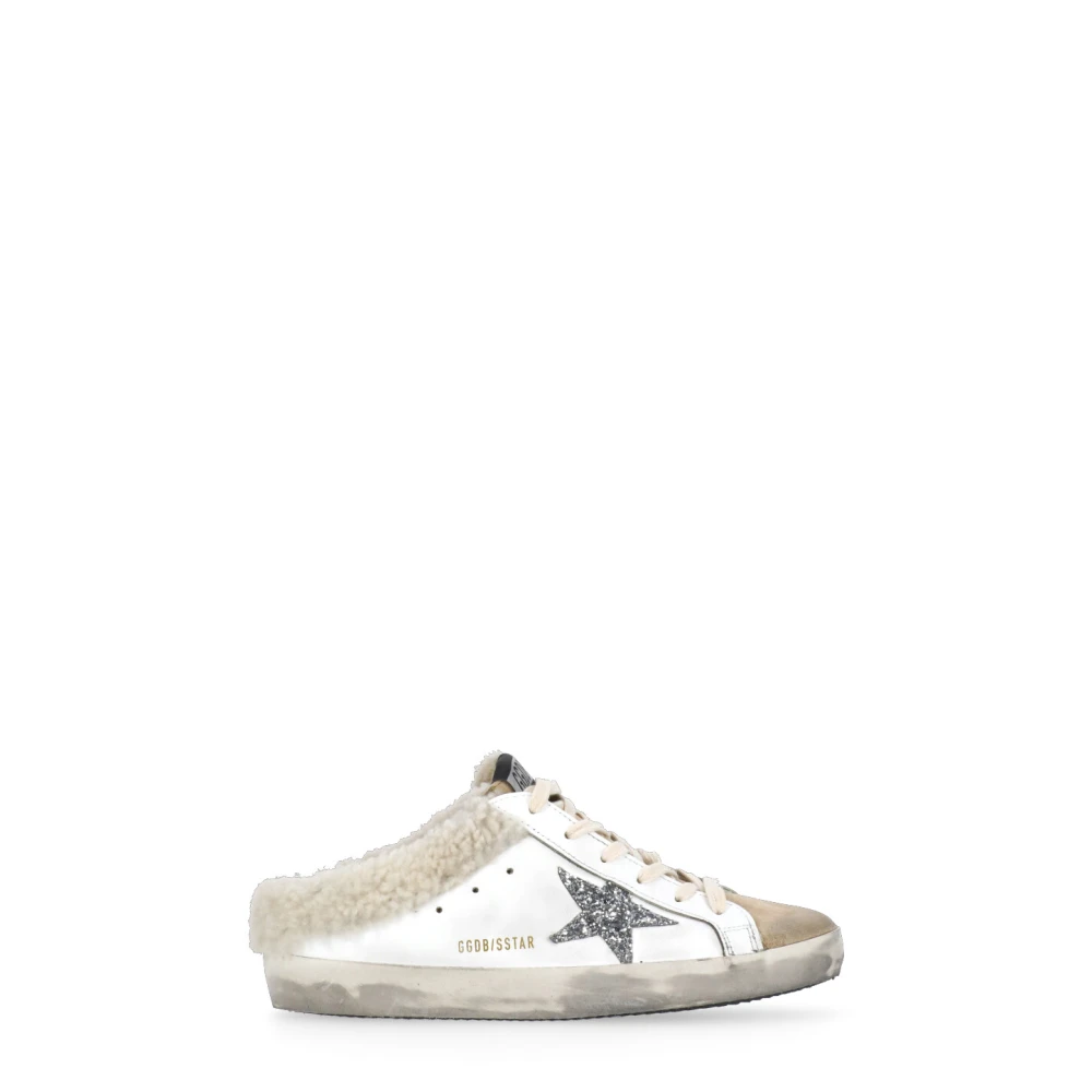 Golden Goose Damen Weiß Schuhe, 36 Eugröße: