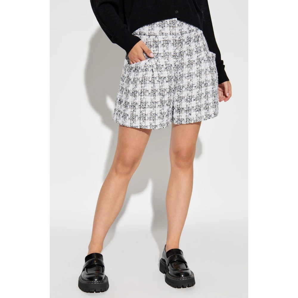 IRO Shorts 'Gannu' Gray Dames