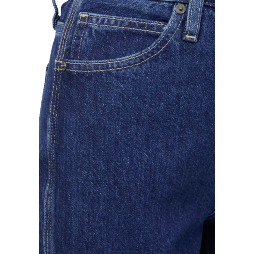 Calvin Klein Blauwe Rinse Archief Jeans voor Vrouwen Blue Dames