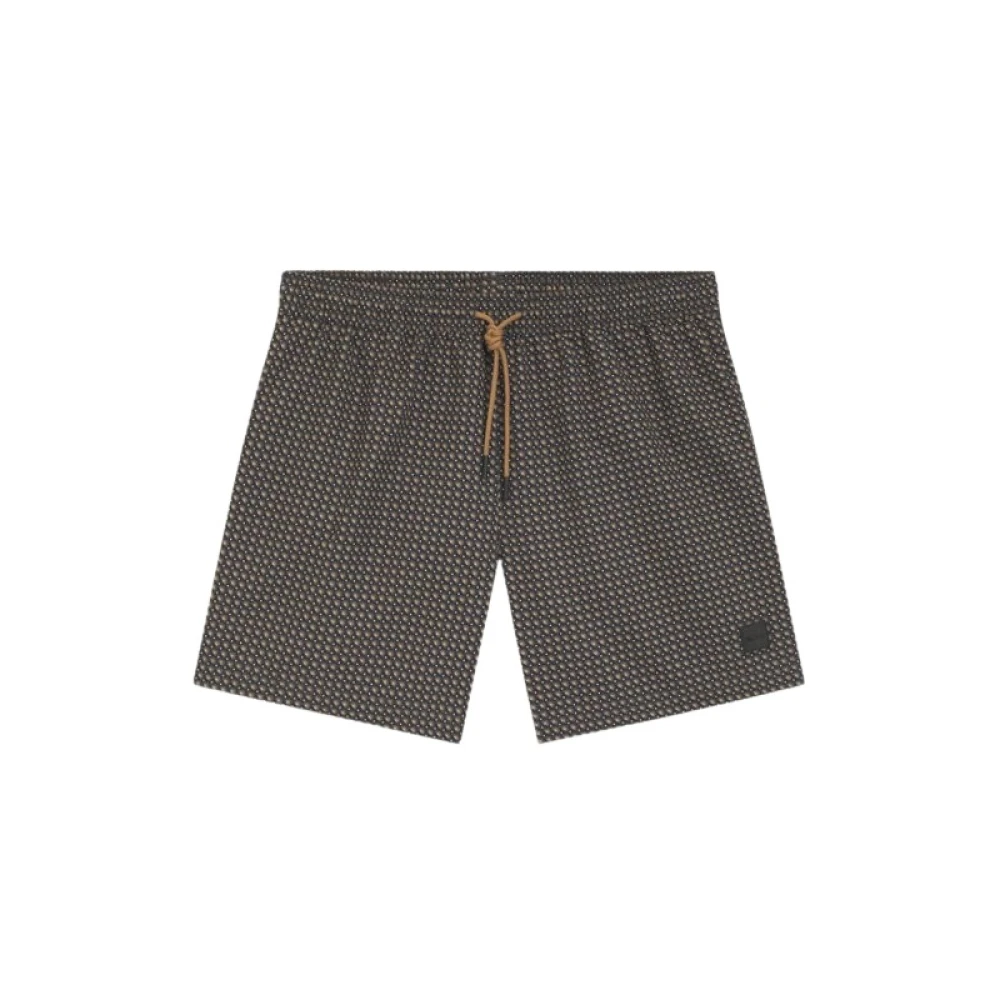 Hugo Herr Brun Badkläder M, Läder, Boss - Swimwear