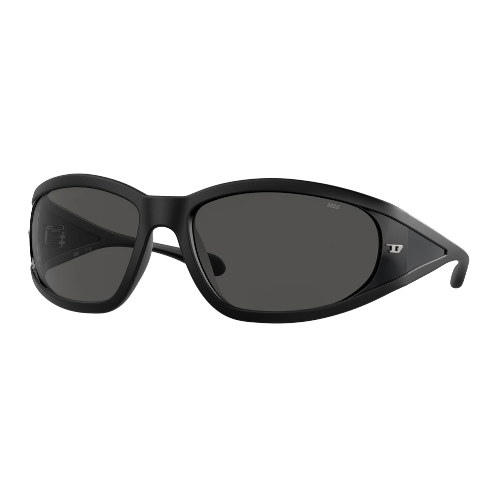 Diesel Unisex Black Sunglasses, 61 Mm, Stylish Sunglasses