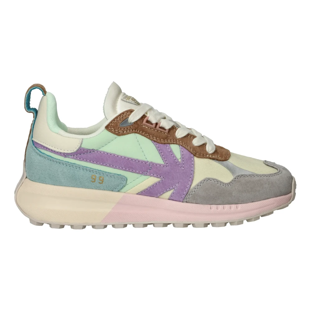 Kaotiko Aq002-01 Detroit Dames Schoenen Veelkleurig Multicolor