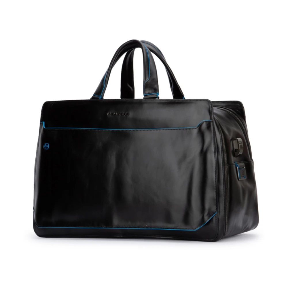 Piquadro Reistassen voor stijlvolle reizen Black Heren
