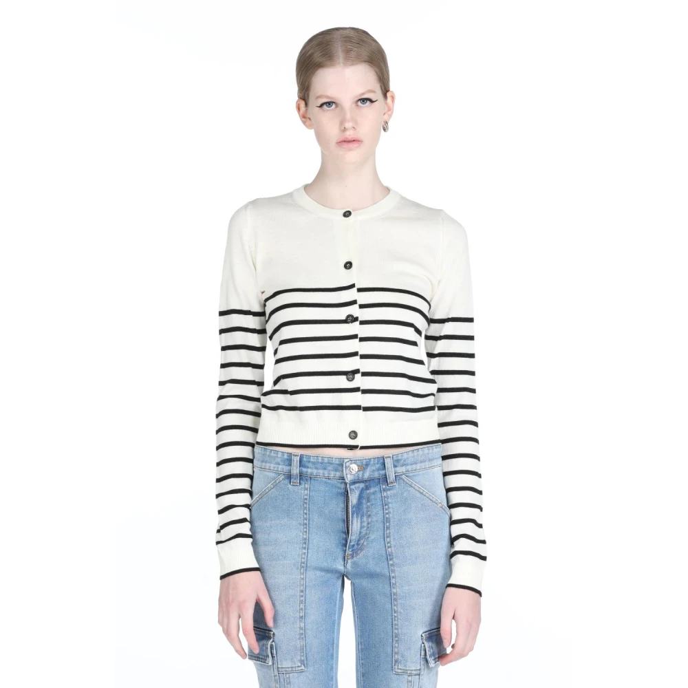 N21 Beige Trui met Stijl Beige Dames