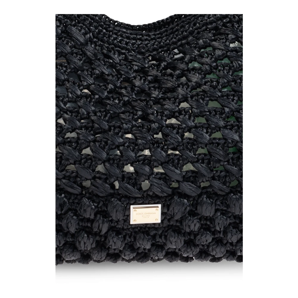 Dolce & Gabbana Shopper tas Black Dames
