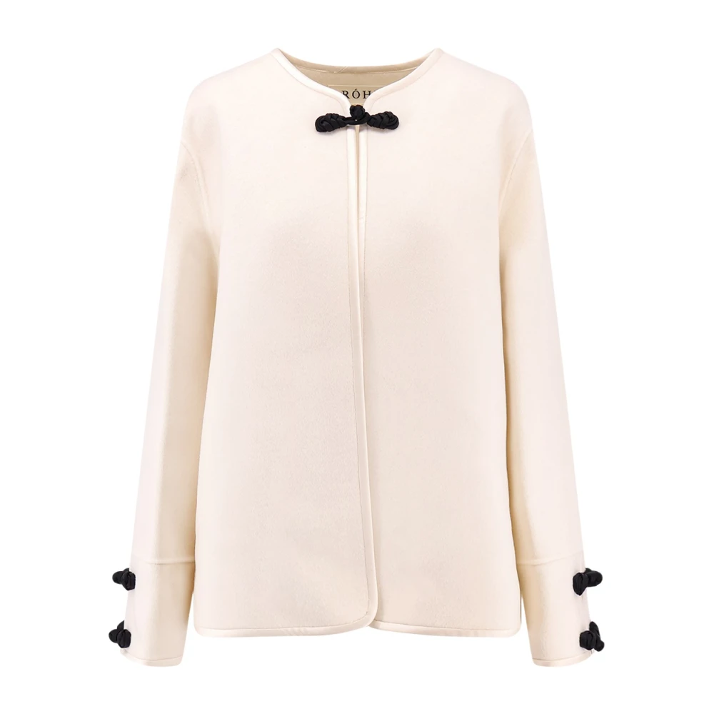 Róhe Donna Bianco Giacche, S, New,