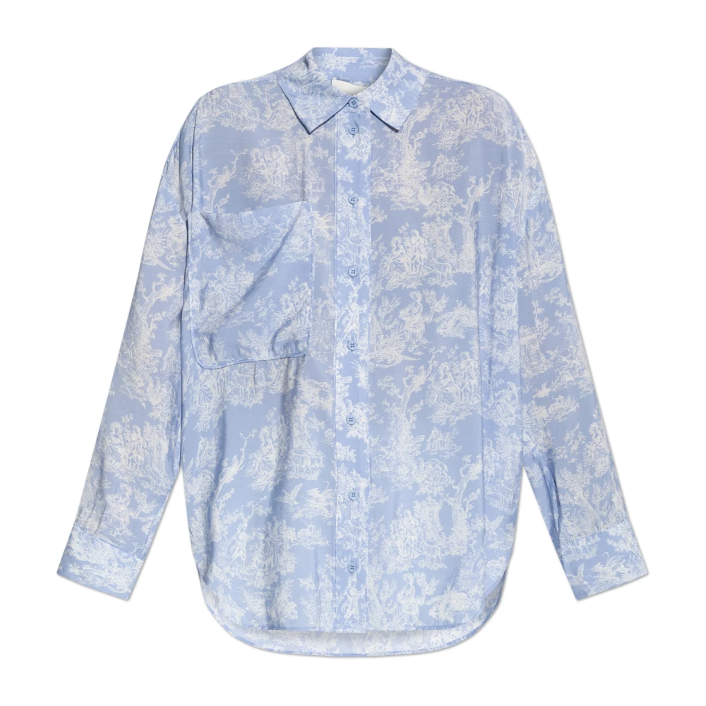 Blouses & Shirts > Shirts - - Munthe - Modalova