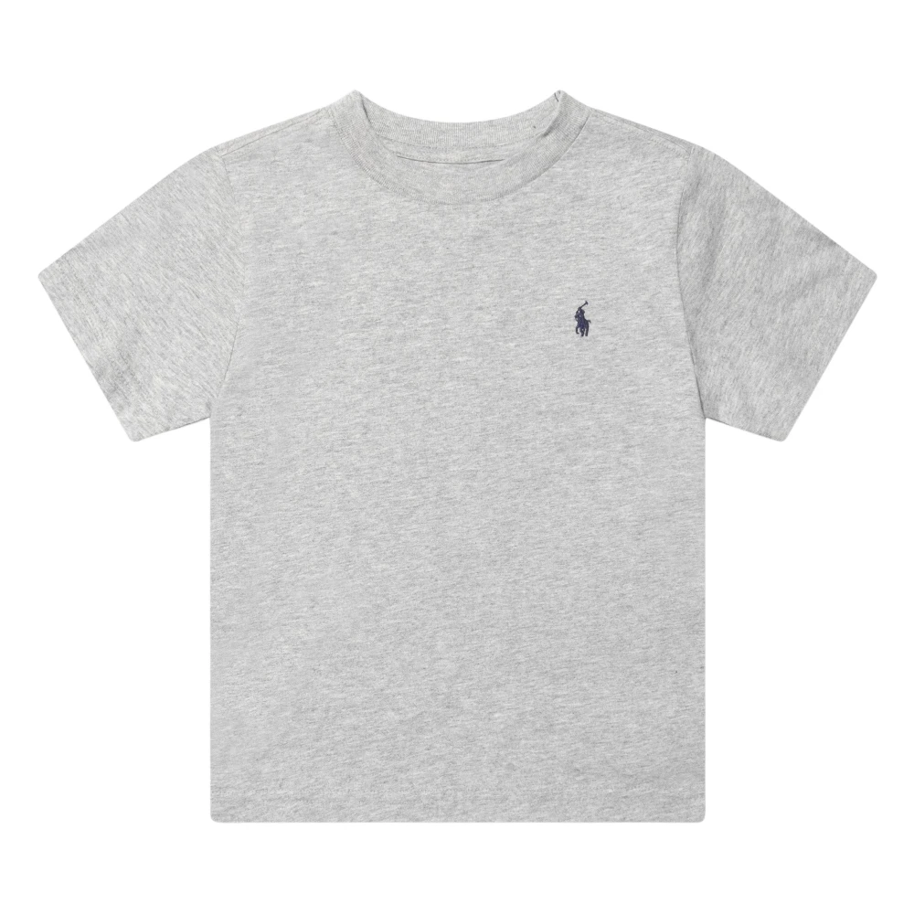 Ralph Lauren Boys Gray T-Shirts,, T-Shirt Medium