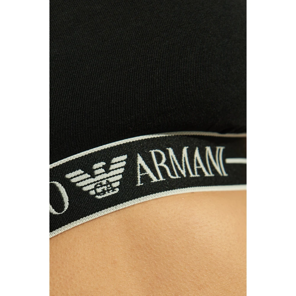 Emporio Armani Trainings bh Black Dames
