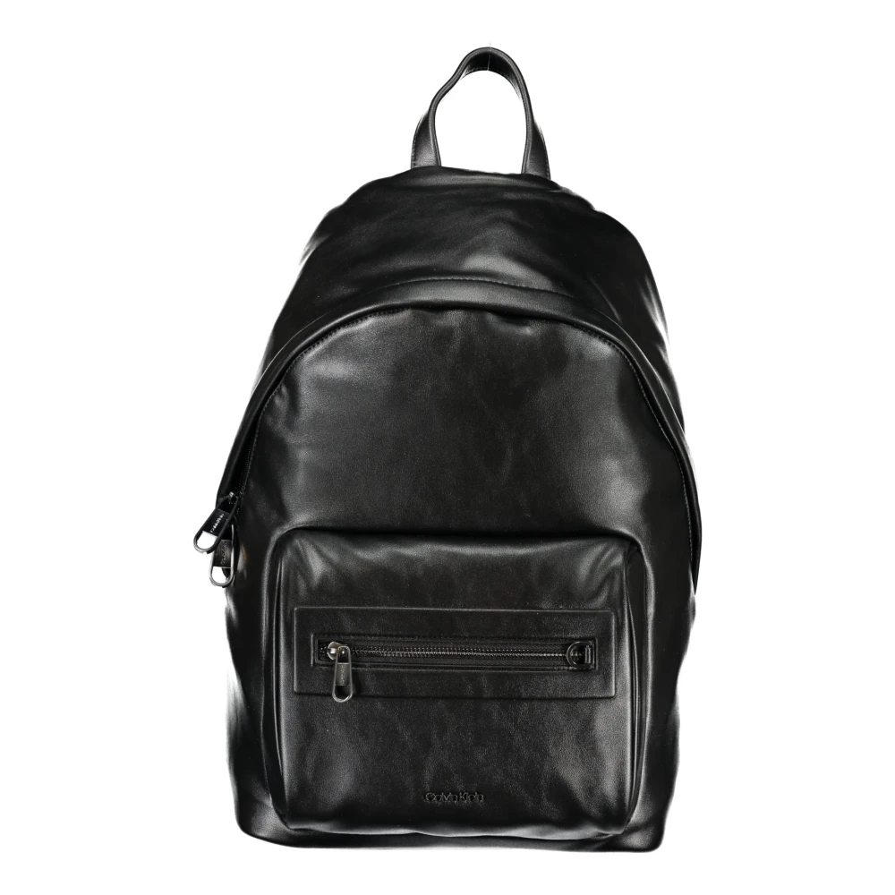 Calvin Klein Men's Black Backpack With Laptop Compartt