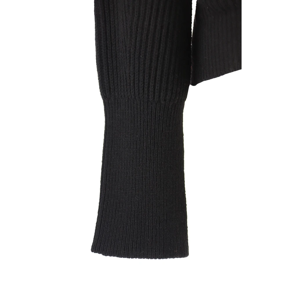 Liviana Conti Stijlvolle Sweaters Black Dames