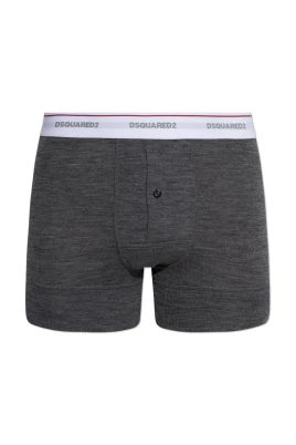 Ullboxertrosa med logotyp