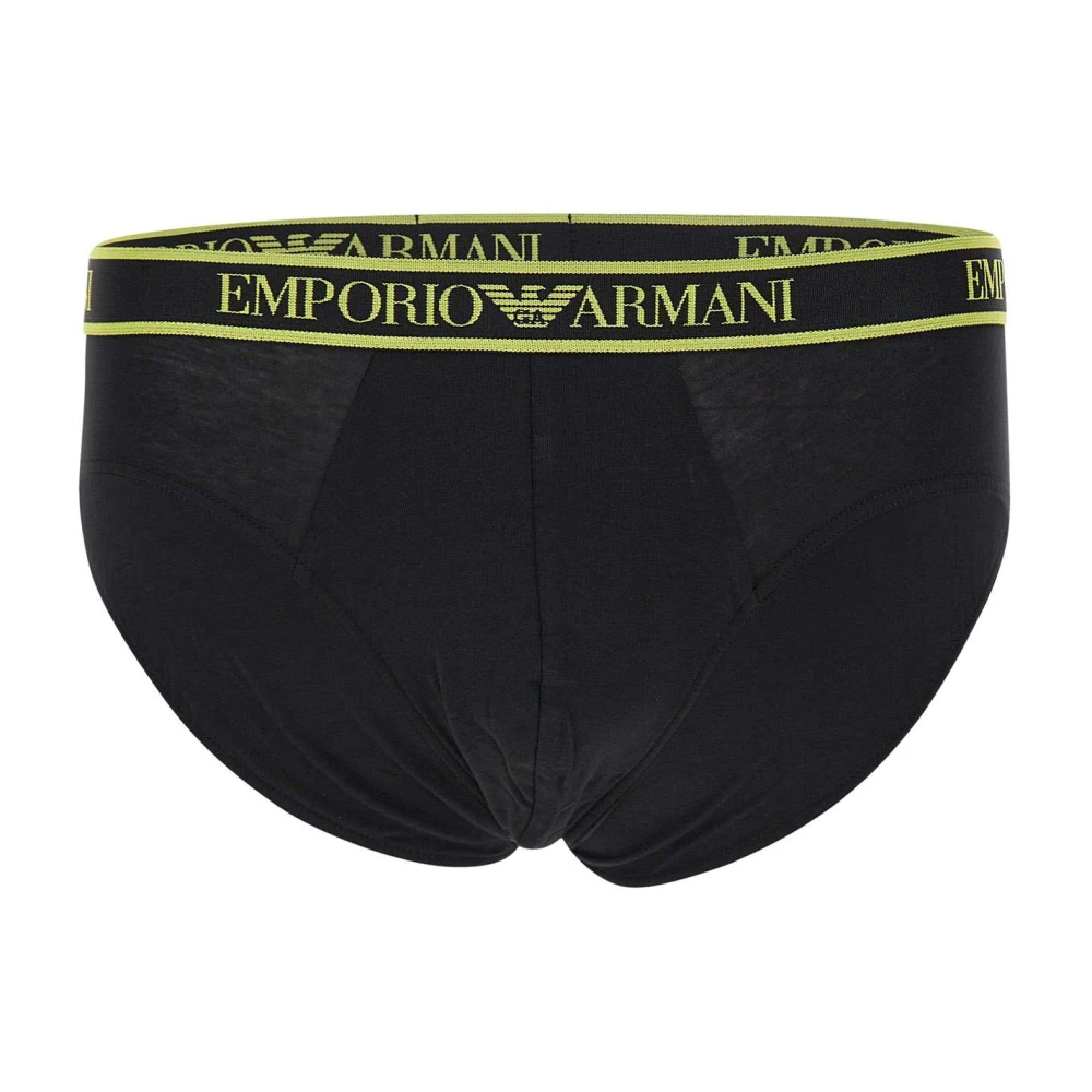 Emporio Armani MultiColour Ondergoed Black Heren