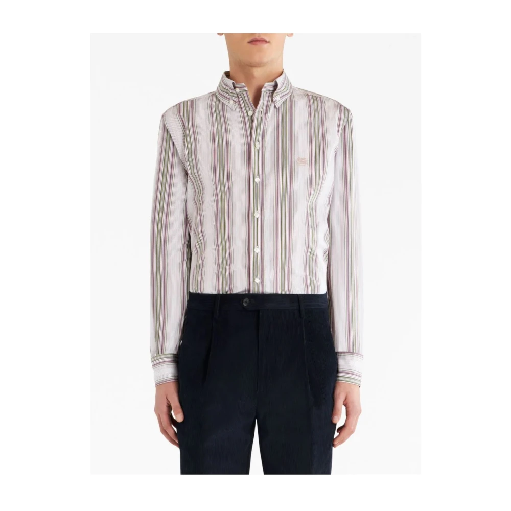ETRO Roma Overhemden Multicolor Heren