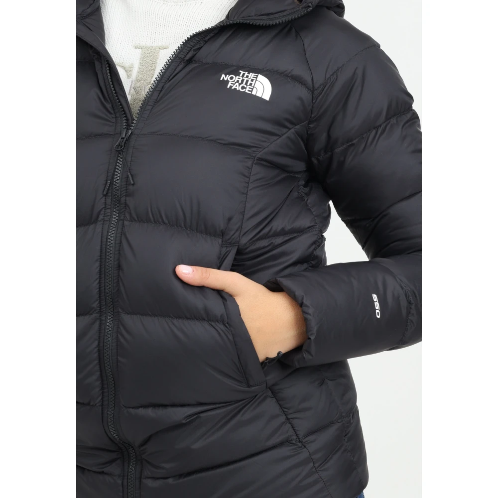 The North Face Zwarte Hyalite Pufferjas voor vrouwen Black Dames