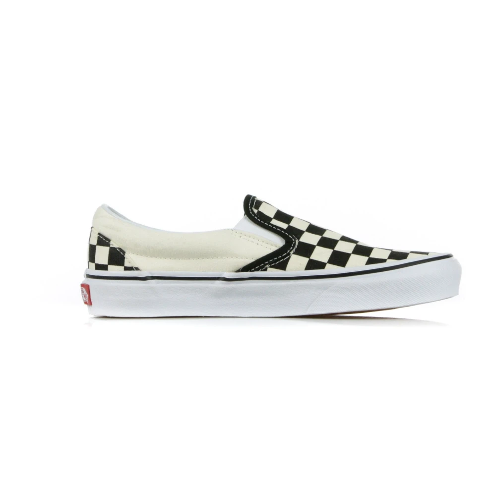 Vans Men's Black/White Stylish Low Shoe