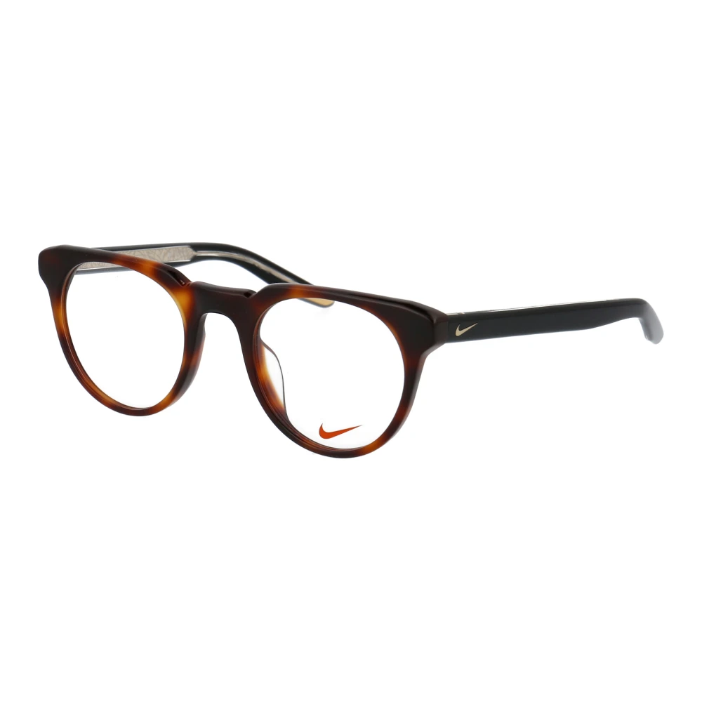 Nike Unisex Brown Glasses, 49 Mm, Optical Stylish Glasses