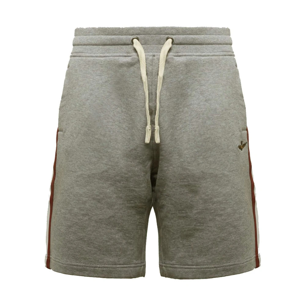 Aeronautica Militare Men's Gray Training Shorts, Xl, Training Shorts