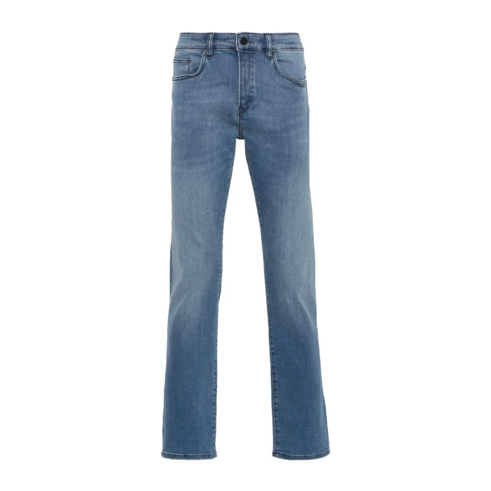 Hugo Boss Klassieke Denim Jeans Blue Heren