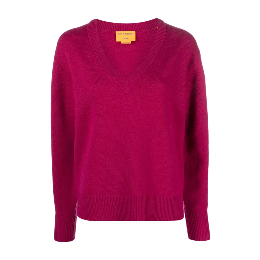 MAGENTA The V Stilfuld Top