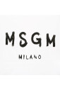 white-logo-print-t-shirt