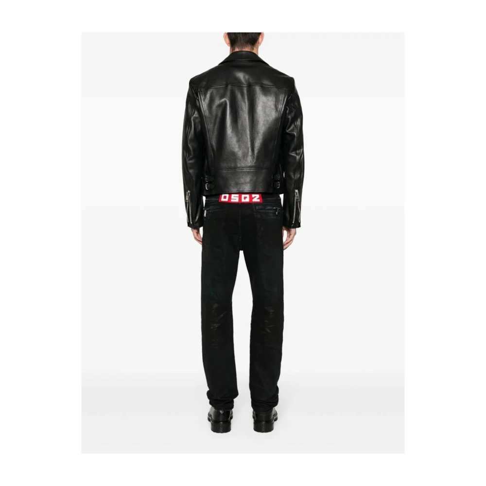 Dsquared2 Stijlvolle broeken voor mannen Black Heren