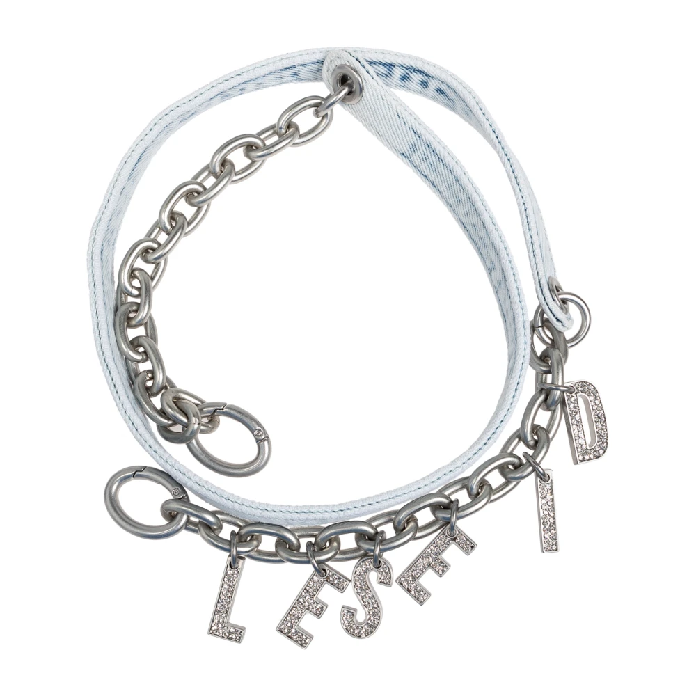 Diesel Schoudertas Charm-D Blue Dames