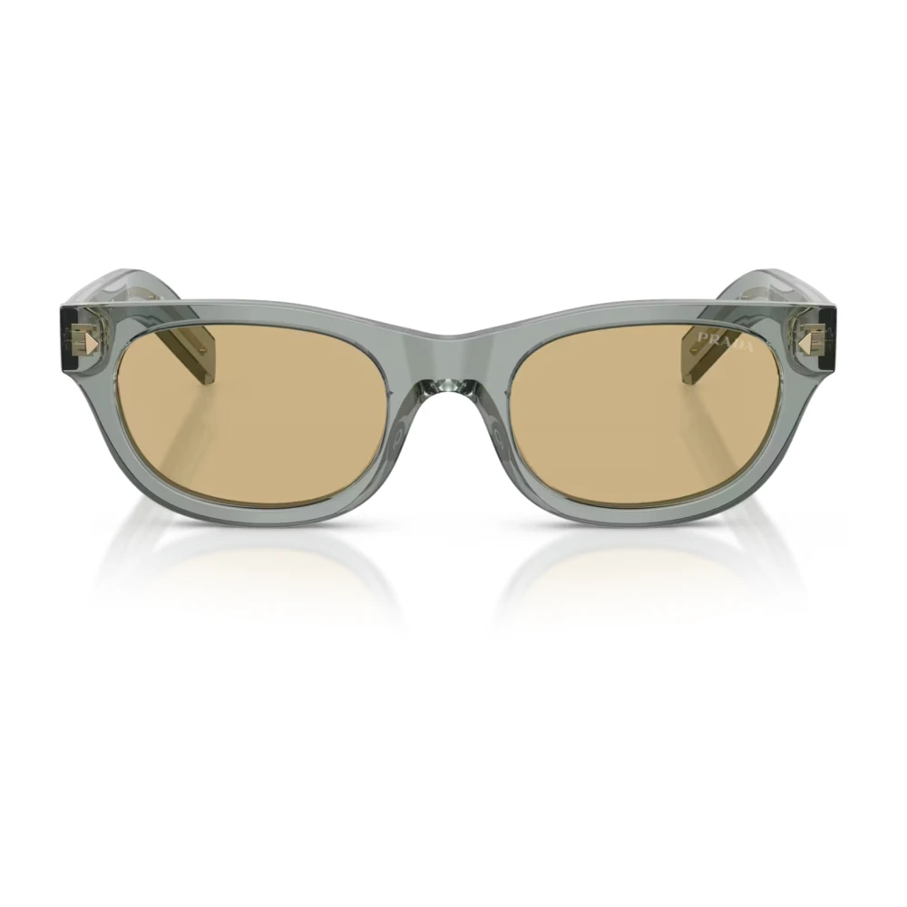 Prada Men's Gray Sunglasses, 51 Mm, C09s Sunglasses