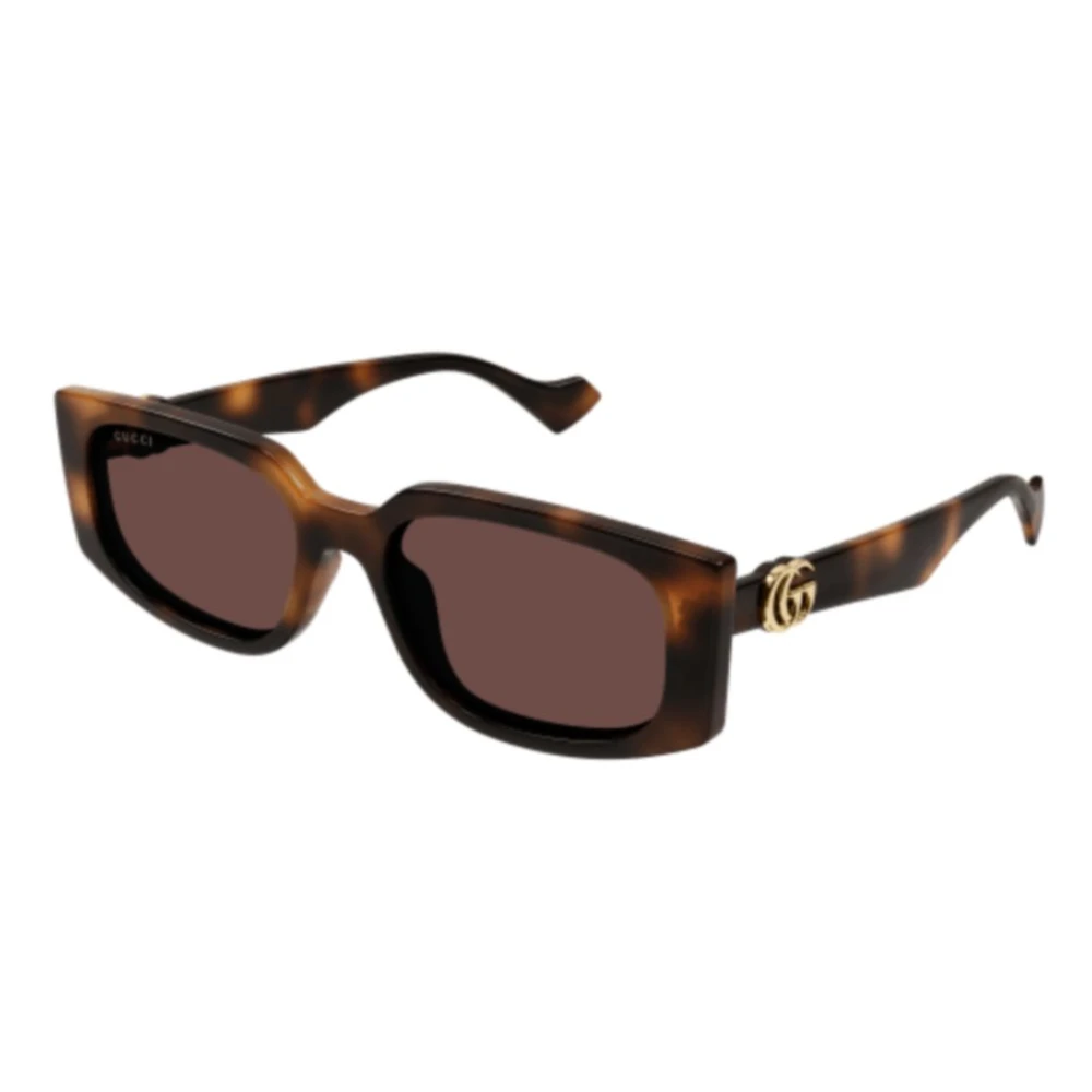 Gucci Unisex Brown Sunglasses, 55 Mm, Gg1534s Sunglasses