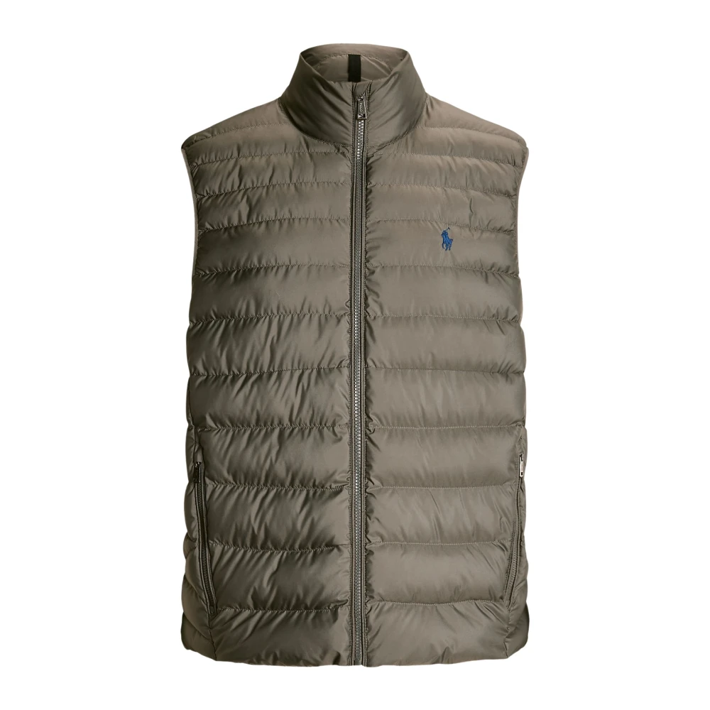 Ralph Lauren Stijlvolle Bodywarmer Gray Heren
