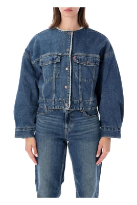 Collarless Crop Sherpa