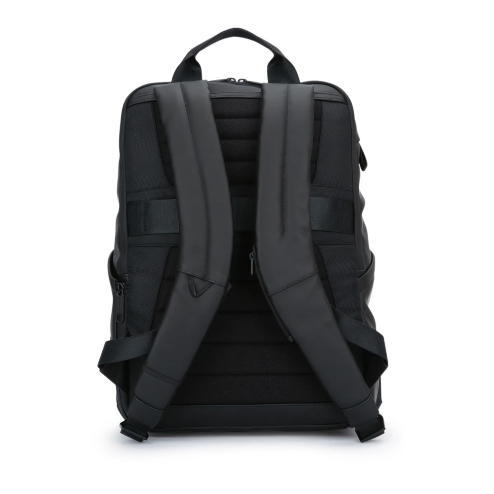 Piquadro Stijlvolle Laptop Rugzak met 2 Compartimenten Gray Unisex