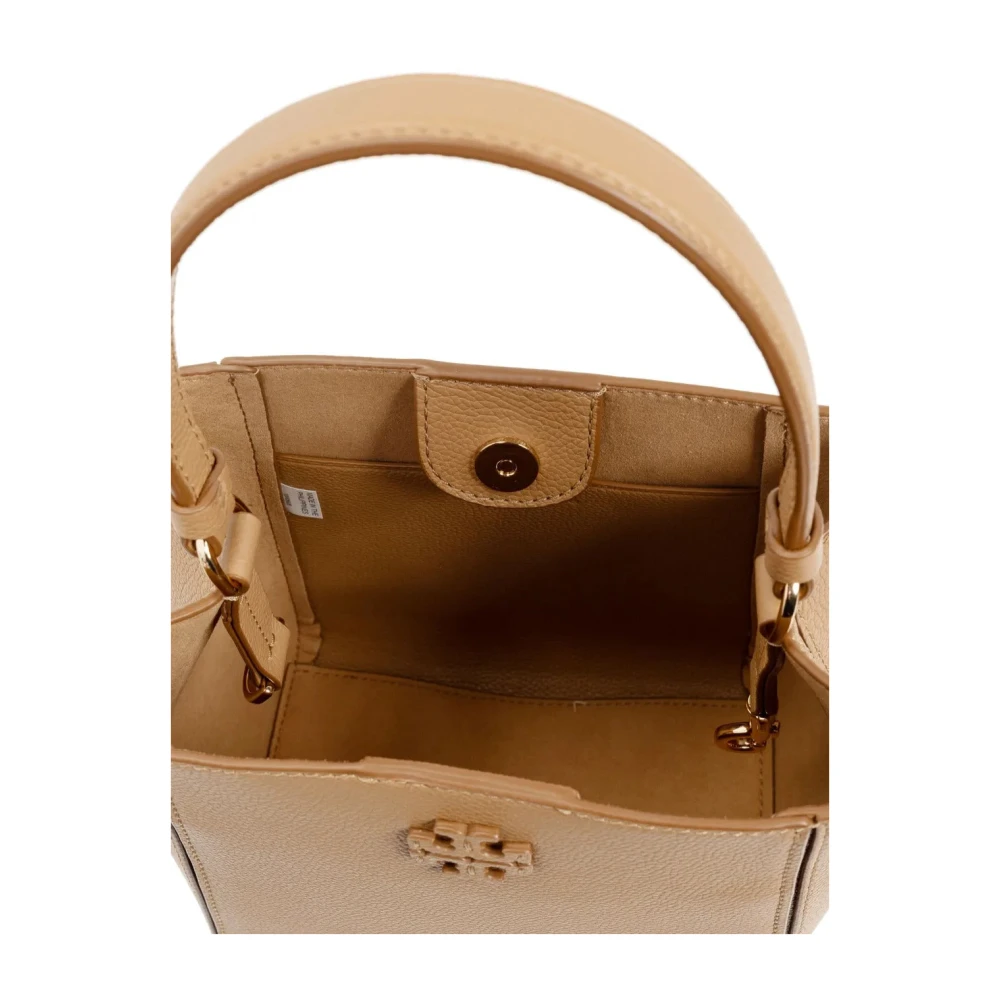 TORY BURCH Kleine emmertas Beige Dames