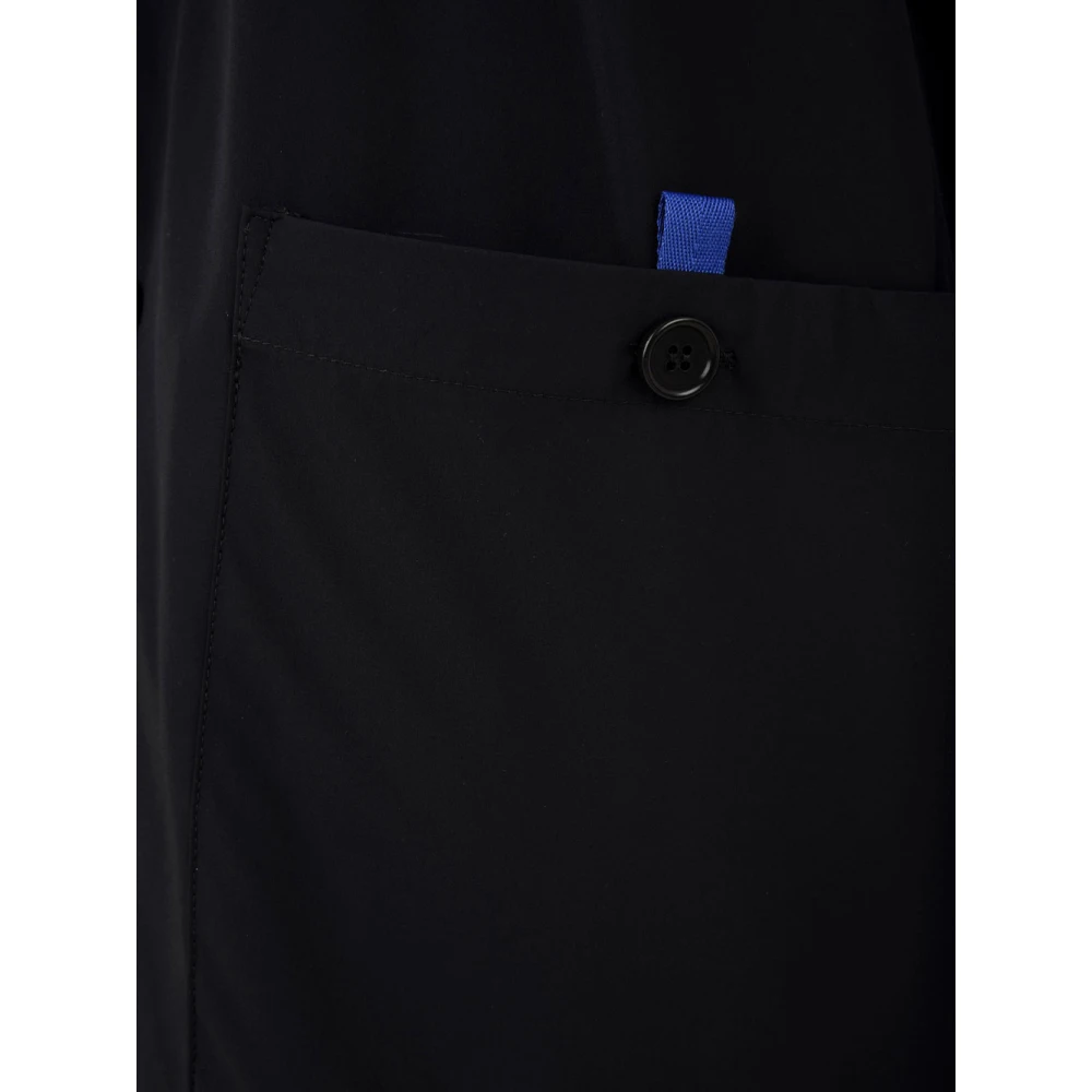 Aspesi Blauwe Jas voor Heren Blue Heren